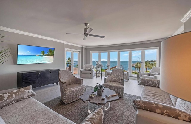 An Ocean Serenity in Truman Annex, Key West