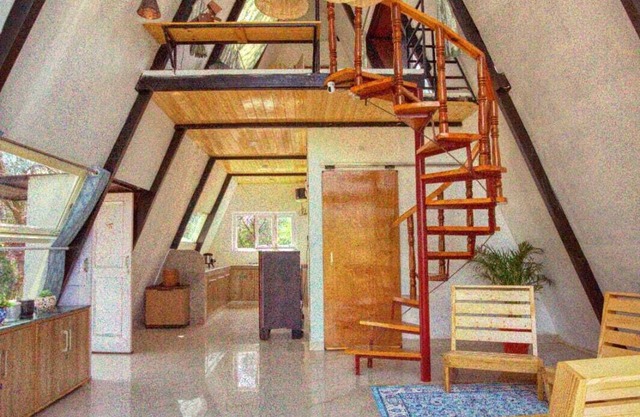 An unique enchanting mountain cottage!!