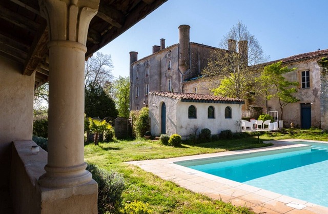 ein ungewöhnliches und Design Chateau