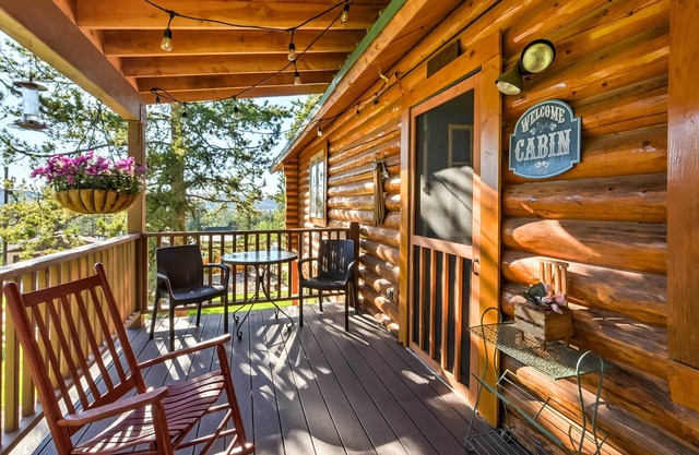 Anaconda Cabin mit Feuergrube - Gehen Sie zum Georgetown Lake
