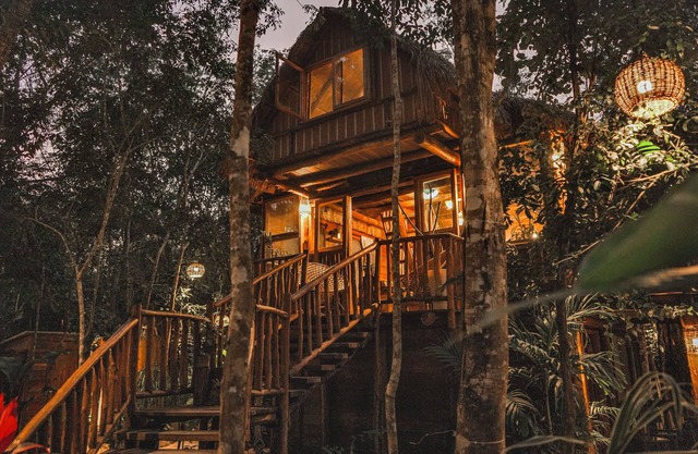 Anand Ecoaldea - Jungle Villa in Puerto Morelos