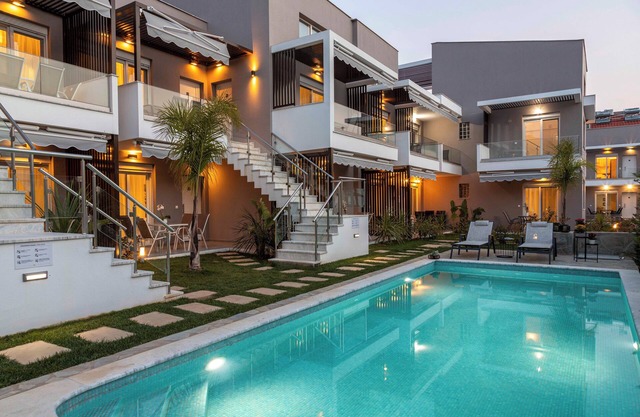 Two-Bedroom Loft with Pool Access, in Anastasia Residential Complex