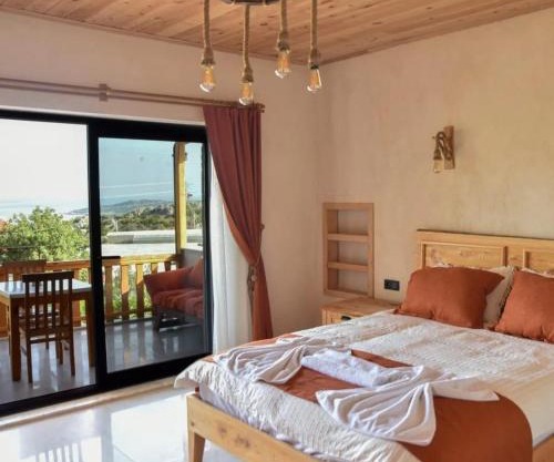 Anatolia taş ev apart kekova