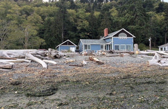 Anker entfernt, Whidbey Island Beachfront Getaway