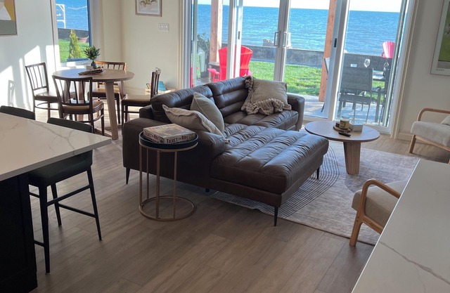 Anchor down on your private Beachfront Cottage