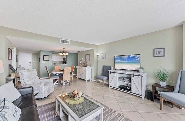 Anchorage Resort Top Floor 2 Bedroom Condo with Gulf Views 0896