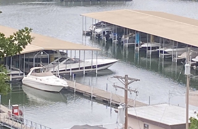 Nautical Charm Bagnell Dam-Streifen Condo