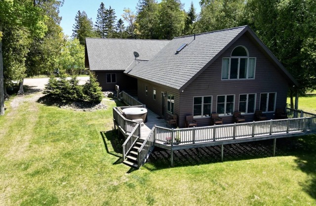 Butler Cabin on Drummond Island