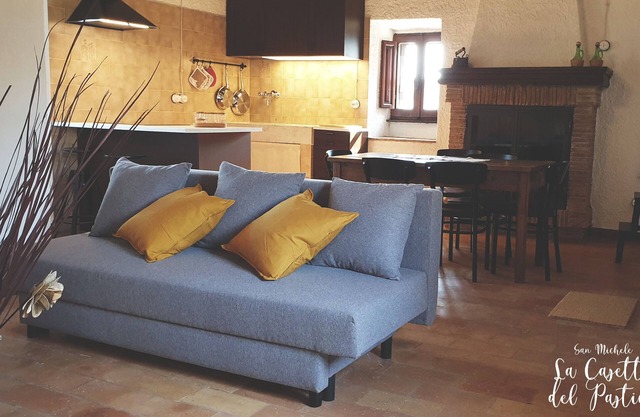 Borgo San Michele | Das Häuschen des Pastins