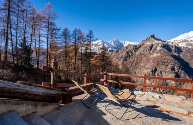 Ferienwohnung Ancienne Bergerie Studio 1 (VOU140) in Valtournenche - 2 Personen, 1 Schlafzimmer