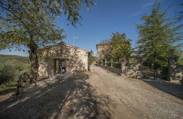 Altes Häuschen im Chianti