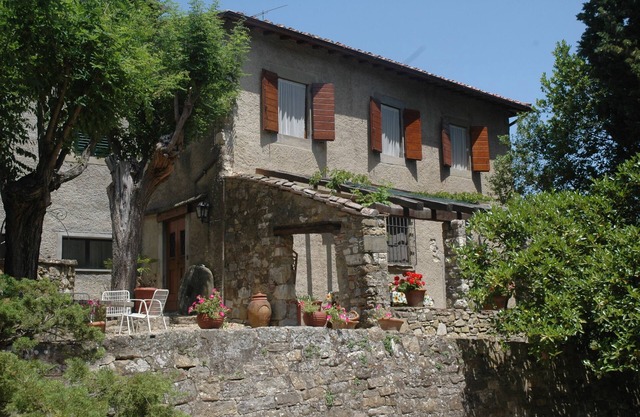 Altes Landhaus vor kurzem restauriert - schöner privater Garten - Panorama