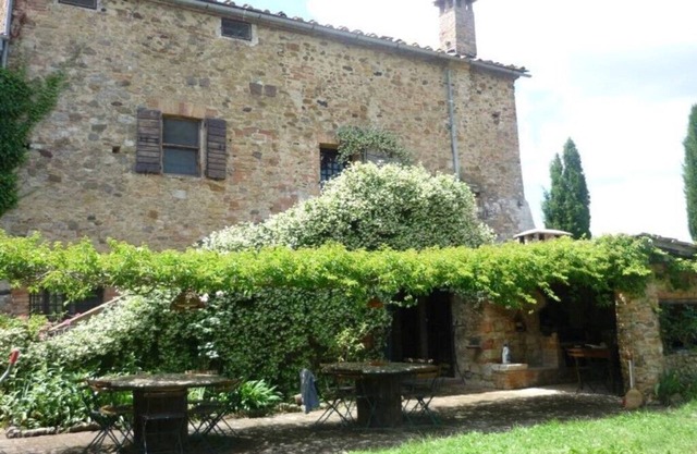 Altes Bauernhaus mit Pool 8-9 Personen in der Nähe von Siena geeignet für Familien oder Gruppen