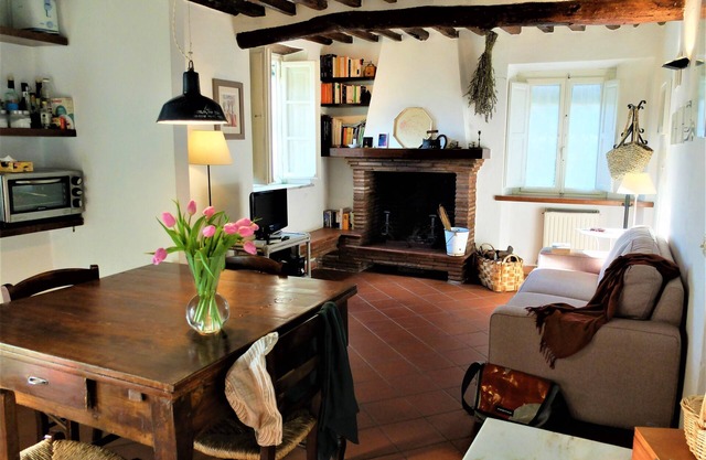 Reizendes kleines ferienhaus mit super aussicht. Wi-Fi free