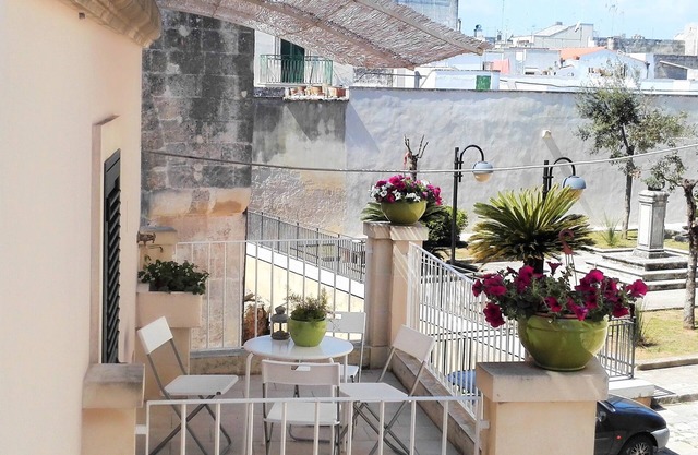 Ferienhaus mit Terrasse .... wenige Minuten von Otranto entfernt