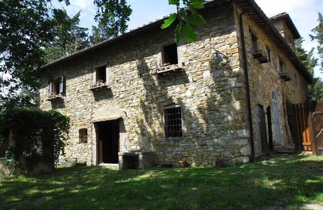 Alte Steinhaus im Herzen des Chianti Classico