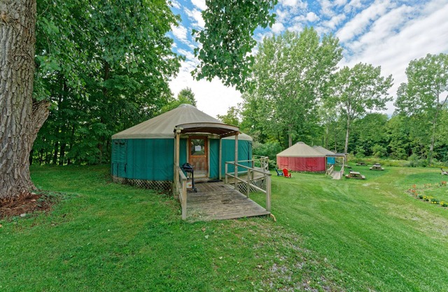 A Unique Glamping Experience in Up-State New York