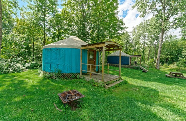 A Unique Glamping Experience in Up-State New York