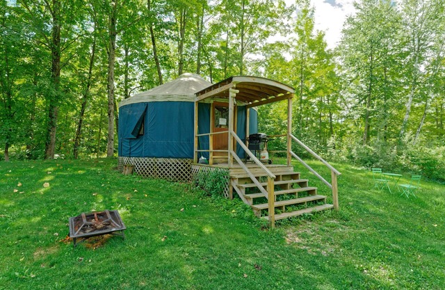 A Unique Glamping Experience in Up-State New York