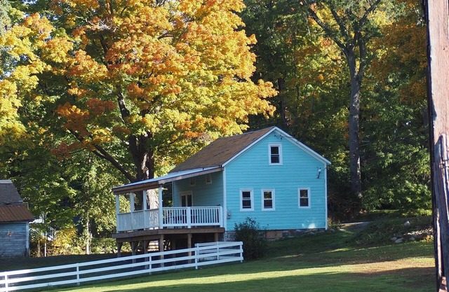 Rustic Farm Cottage set in over 100 acres in beautiful rural Upstate New York.