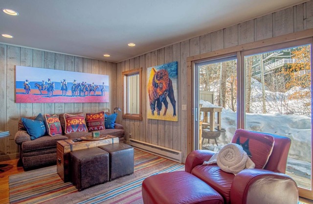 Andora Alpine Retreat - 2BD in downtown Ketchum