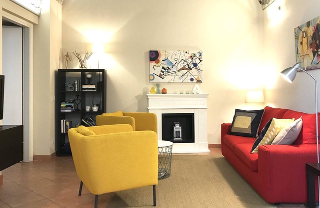 La Casa di Andrea, gemütliches Zimmer in einem aus dem 16. Jh. Villa mit Garten und einen kostenlosen Parkplatz Wi-Fi