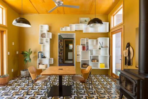 Andrea Zittel's Joshua Tree Home A Z West House