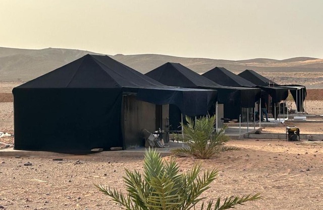 Andromeda Desert Astro Camp