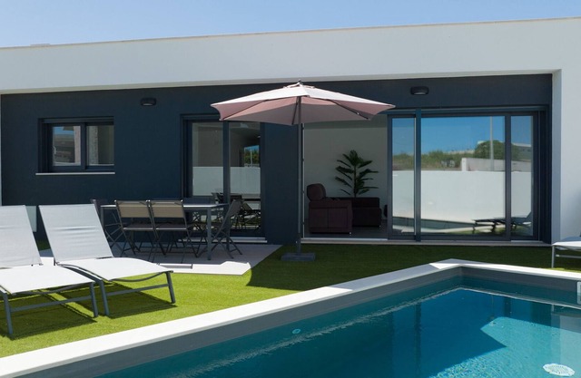 Anemos Villa - Private swimming pool - 3km from the beach!