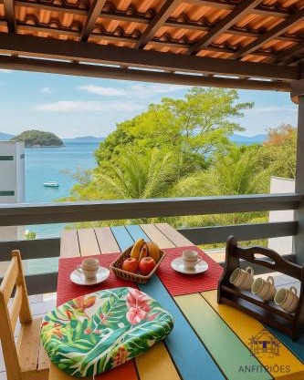 Anfitriões Angra- Flat com Vista Espetacular na Praia Grande