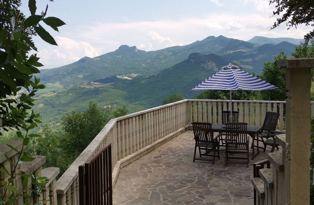 Angels Blick ist im Nationalpark des Gran Sasso und letztendlich einzigartig