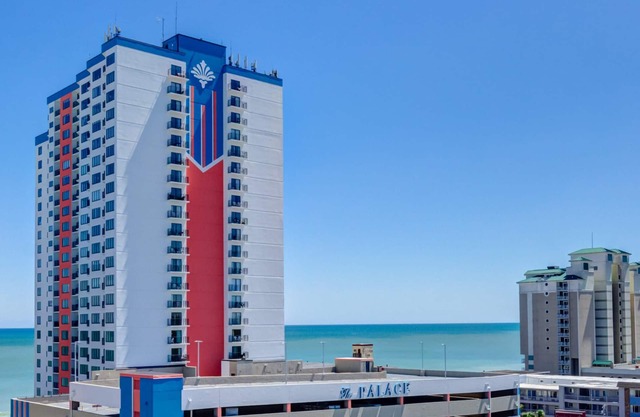 Angle Oceanfront Sun Suite im Family Resort + Offizielle Vor-Ort-Anmietprivilegien
