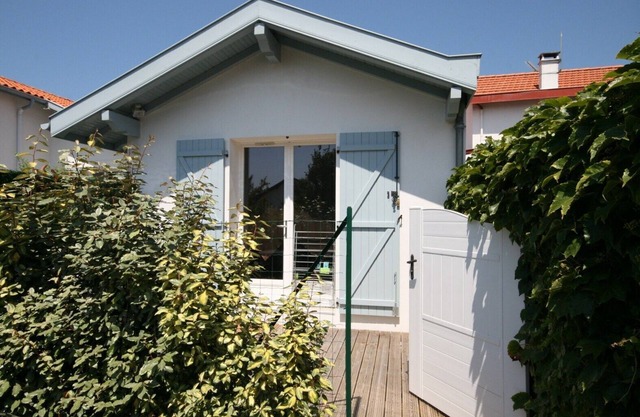 Anglet - Biarritz in der Nähe von Stränden und Golf, ruhig schöne T2 + 38m2 Terrasse nach Süden