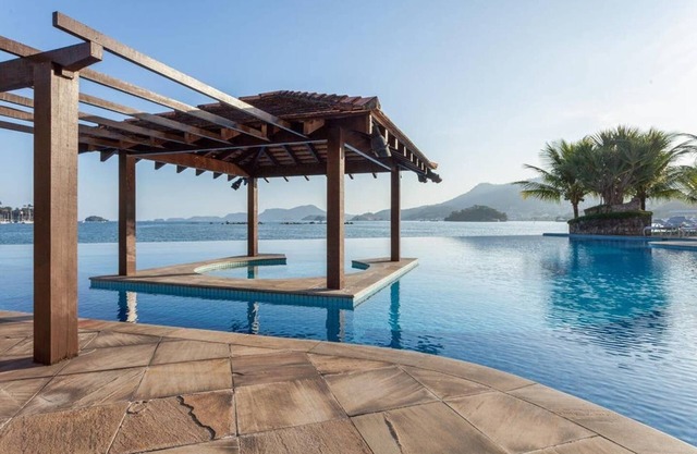 Angra apt bei cond. Bali / Mercury Hafen