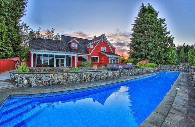 Familientreffen, Hochzeiten in der Scheune, Pferde, Pool, Spa im Manor at South Bay!