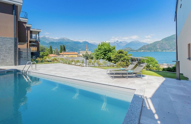 Anna's Lodge Ferienwohnung mit Pool am Comer See