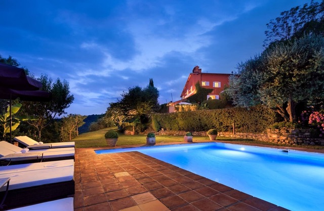 Annas Villa Torre il Fico ist eine Luxusvilla am Stadtrand von Florenz