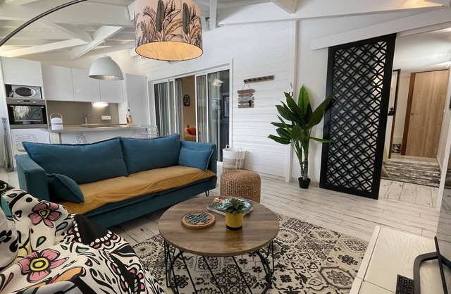 Anse Marcel, Marina, Two-bedroom Apartment, les Acacias