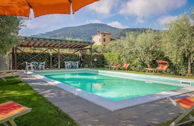 Anseneta, Wohnung mit Pool, Klimaanlage, kostenlosem WLAN