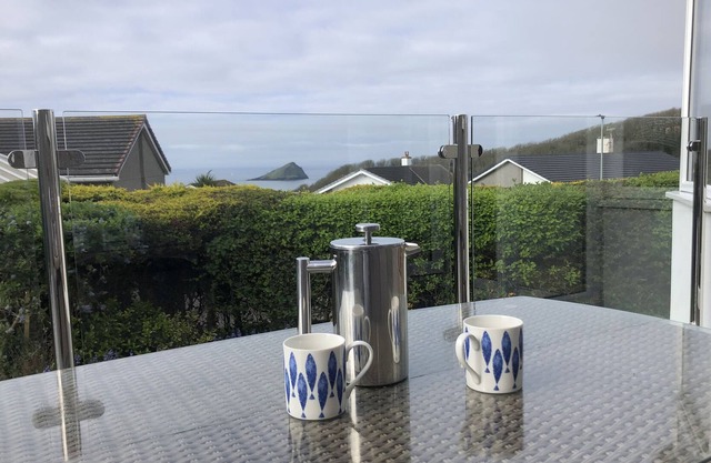 ANTALA, country holiday cottage, with a garden in Wembury