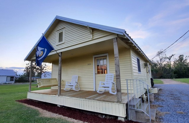 Antebellum-Haus, gelegen im Bayou-Land auf 40 Morgen.