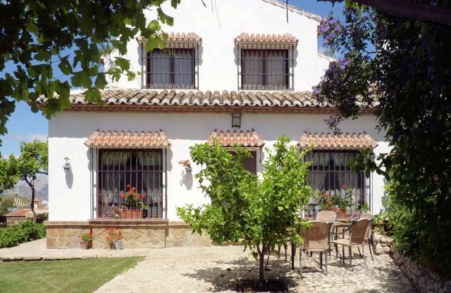 Gemütliches Cottage in Antequera mit Swimmingpool