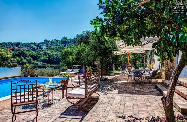 Antica Limonaia in Massa Lubrense