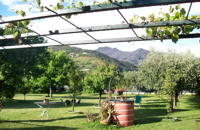 Antiche Travi:cosy flat in ancient farmhouse 4km from the sea and near the Alps