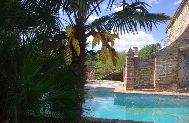 Antico Borgo Le Torricelle, mittelalterliche Siedlung mit Mosaik-Pool, 8 (6E + 2K)