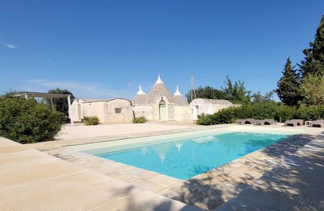 Antico TRULLO ULMO - Privater Pool + WLAN kostenlos