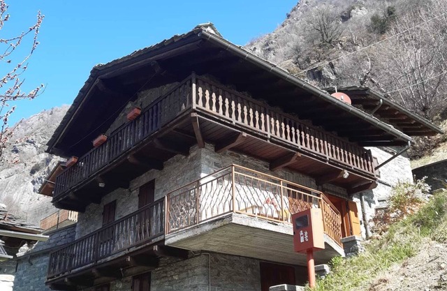 Aosta Valley, Champorcher, Chalet