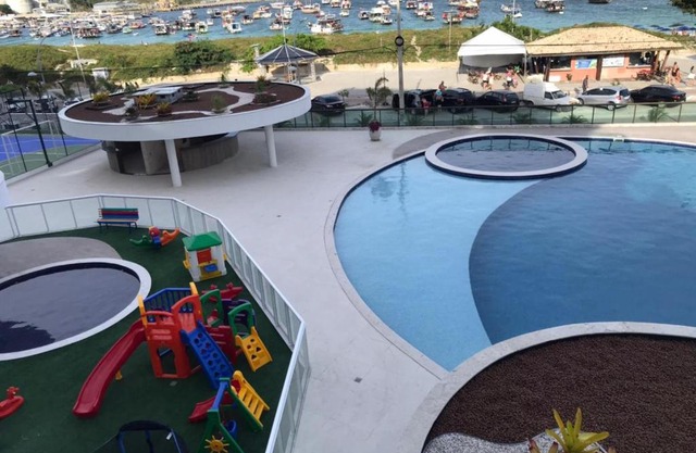 Ap Anjos de Arraial - Residencial de frente para a Praia dos Anjos - Arraial do Cabo