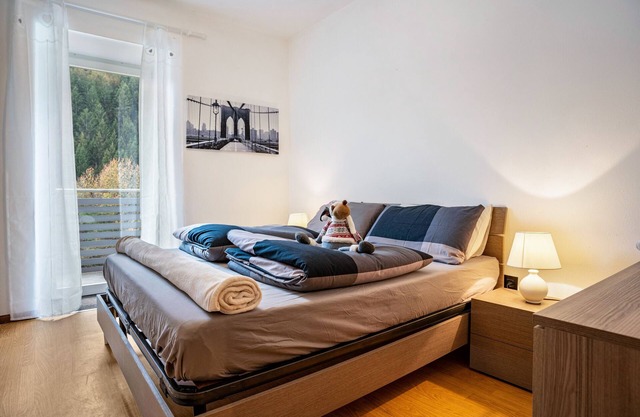 Ferienwohnung 'Martina's Place' mit Bergblick, Balkon und WLAN
