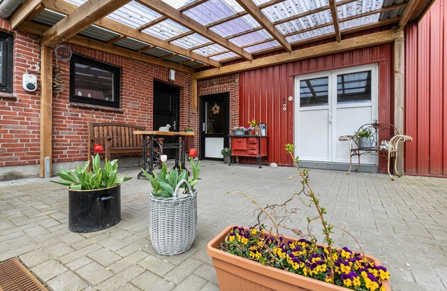 Ferienwohnung Möwe mit Gemeinschaftsgarten und WLAN